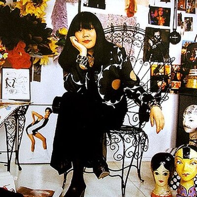 Portrait of Anna Sui