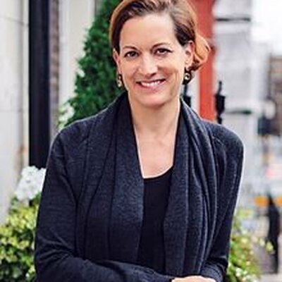 Portrait of Anne Applebaum