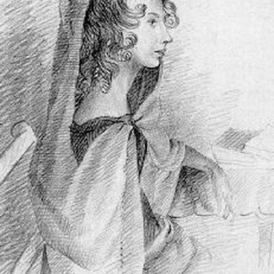 Portrait of Anne Bronte