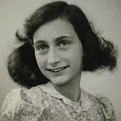 Portrait of Anne Frank