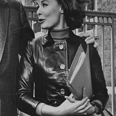 Portrait of Anne Heywood