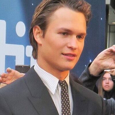 Portrait of Ansel Elgort