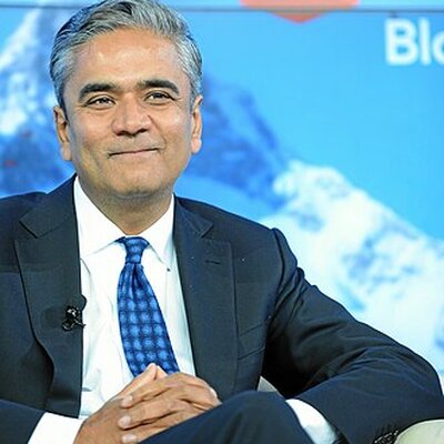 Portrait of Anshu Jain