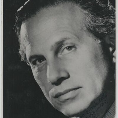 Portrait of Antal Dorati