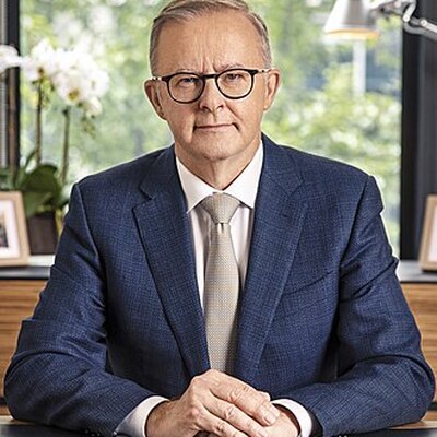 Portrait of Anthony Albanese