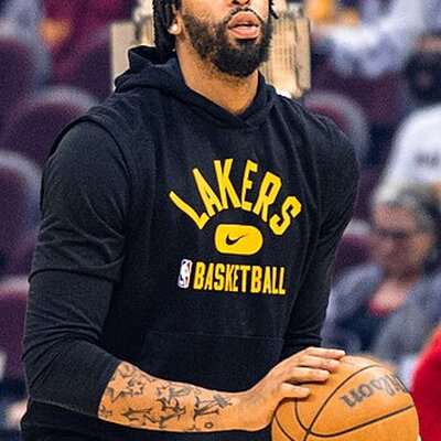Portrait of Anthony Davis