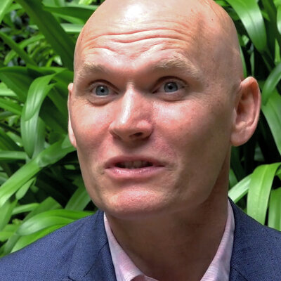 Portrait of Anthony Doerr