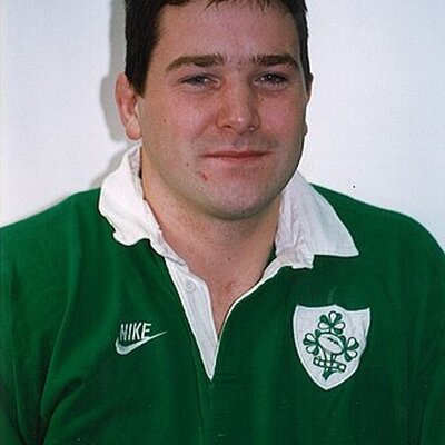 Portrait of Anthony Foley