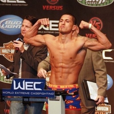 Portrait of Anthony Pettis