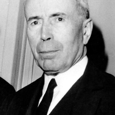 Portrait of Antoine Pinay