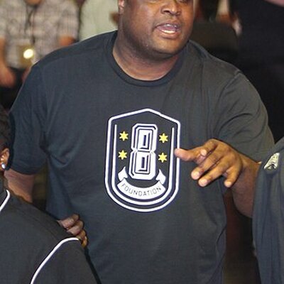 Portrait of Antoine Walker