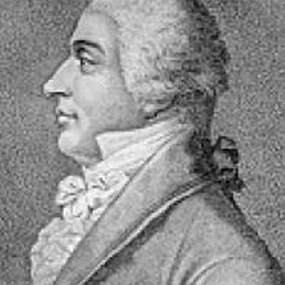 Portrait of Antoine-Marin Lemierre
