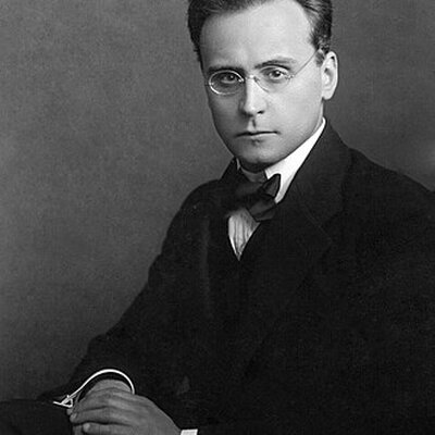 Portrait of Anton Webern