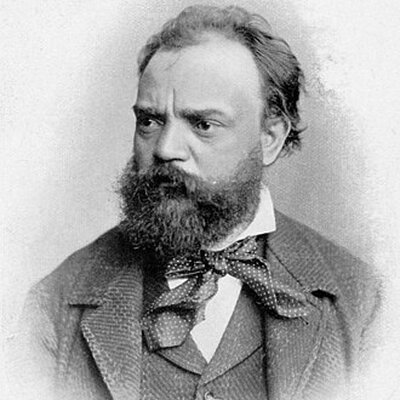 Portrait of Antonin Dvorak
