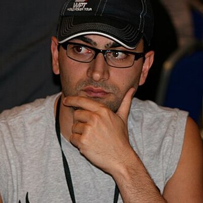 Portrait of Antonio Esfandiari