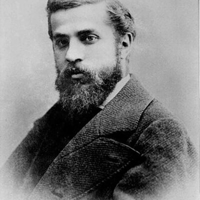 Portrait of Antonio Gaudi