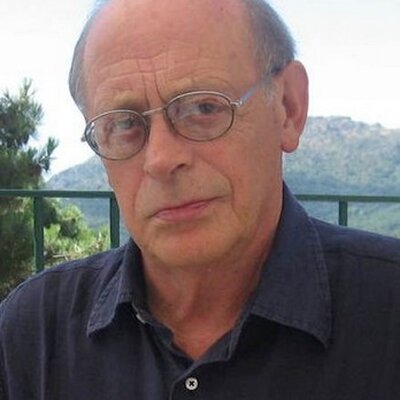 Portrait of Antonio Tabucchi