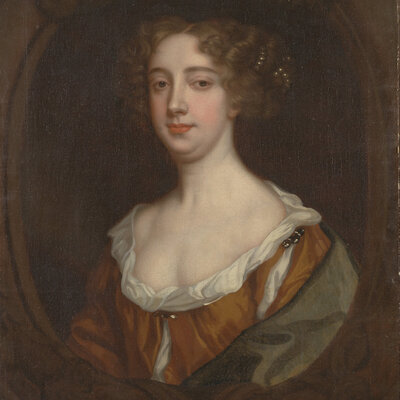 Portrait of Aphra Behn