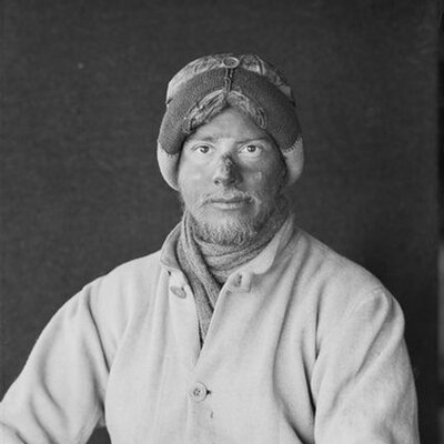 Portrait of Apsley Cherry-Garrard
