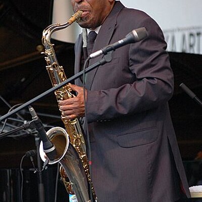Portrait of Archie Shepp