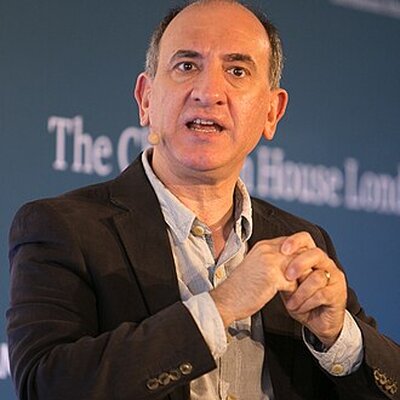 Portrait of Armando Iannucci