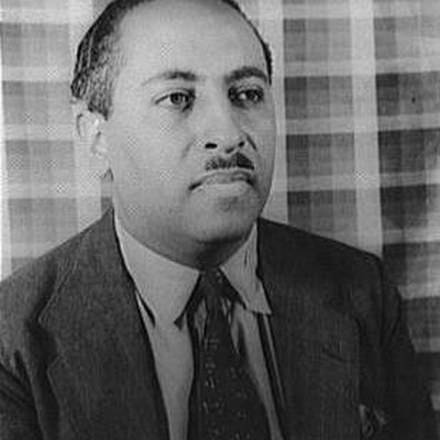 Portrait of Arna Bontemps