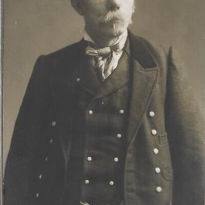 Portrait of Arne Garborg
