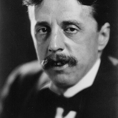 Portrait of Arnold Bennett