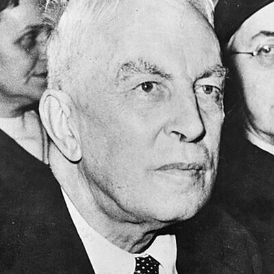 Portrait of Arnold J. Toynbee