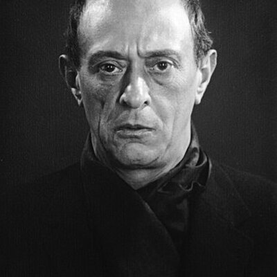 Portrait of Arnold Schoenberg