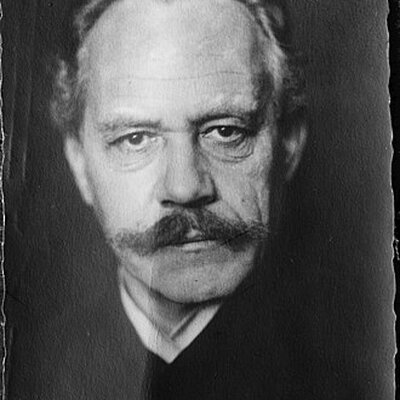 Portrait of Arnold Sommerfeld