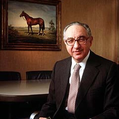 Portrait of Arnold Weinstock
