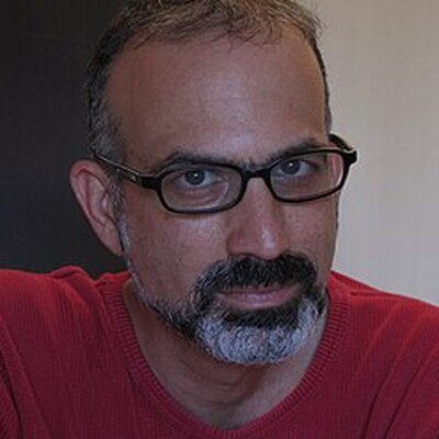 Portrait of Arnon Goldfinger