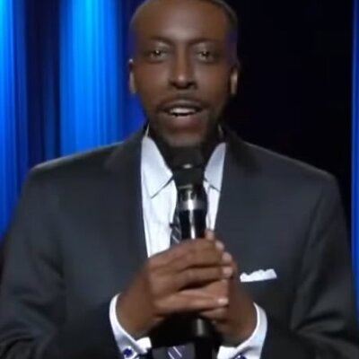 Portrait of Arsenio Hall