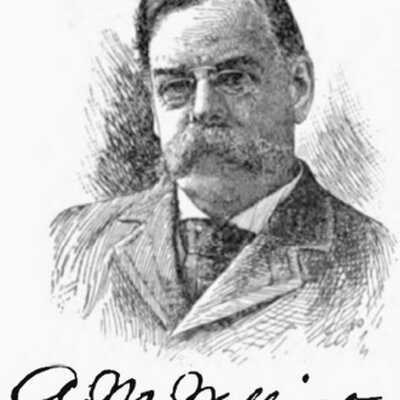 Portrait of Arthur M. Wellington
