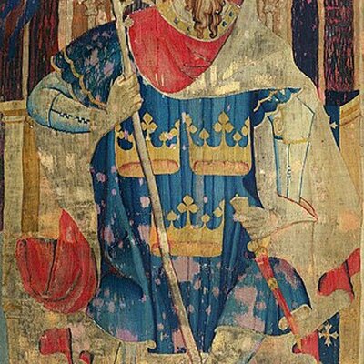 Portrait of Arthur Pendragon