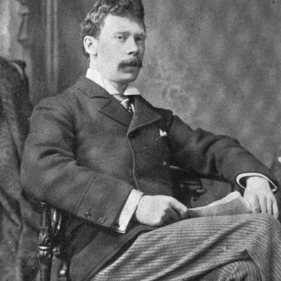 Portrait of Arthur Quiller-Couch