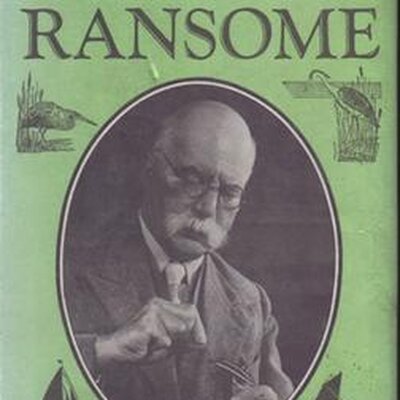 Portrait of Arthur Ransome