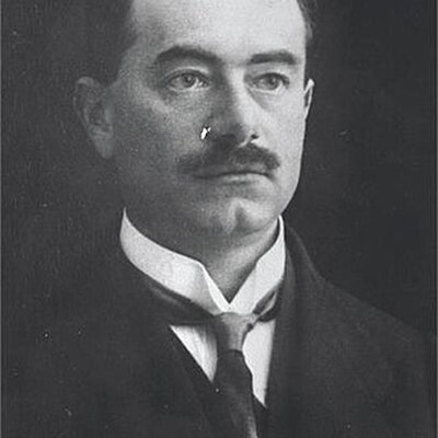 Portrait of Arthur Ruppin