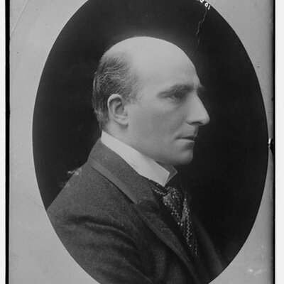 Portrait of Arthur Wing Pinero