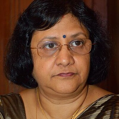 Portrait of Arundhati Bhattacharya