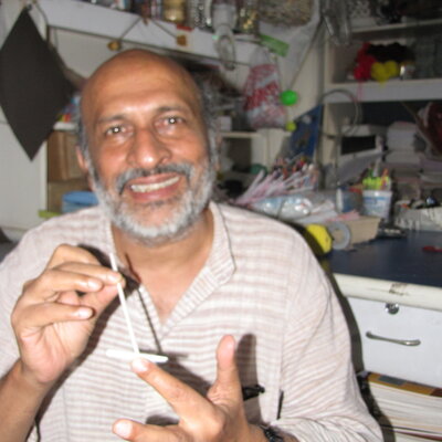 Portrait of Arvind Gupta
