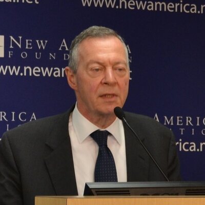 Portrait of Aryeh Neier