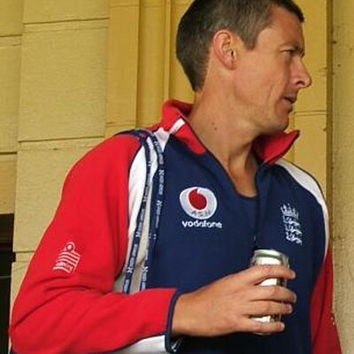 Portrait of Ashley Giles