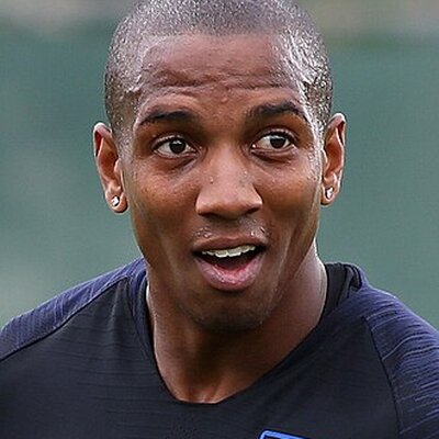 Portrait of Ashley Young