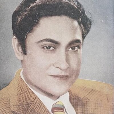 Portrait of Ashok Kumar