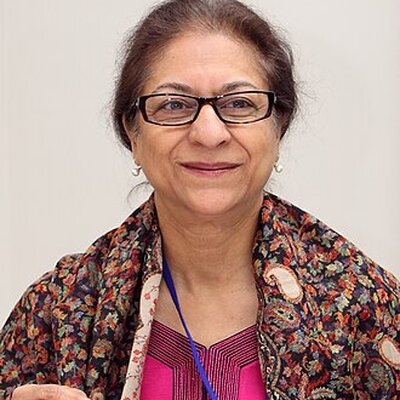 Portrait of Asma Jahangir