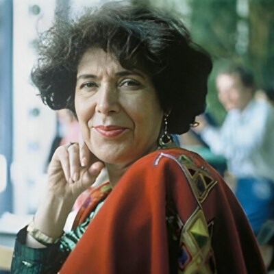 Portrait of Assia Djebar
