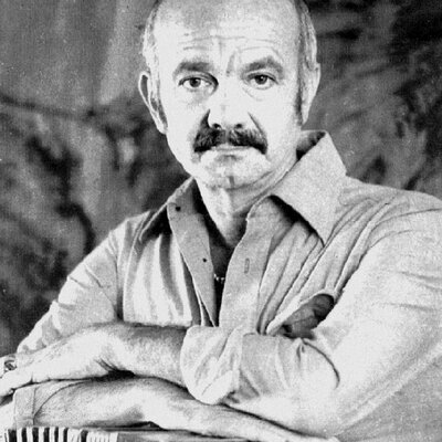 Portrait of Astor Piazzolla