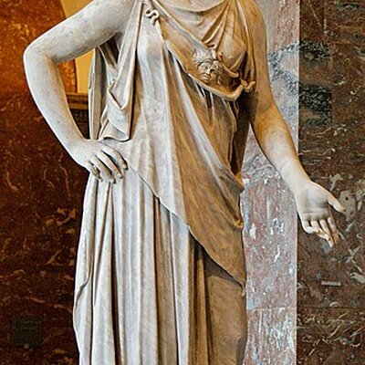 Portrait of Athena
